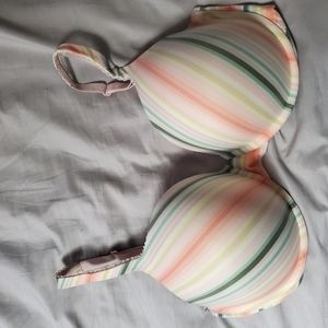 Pastel colored 38DDD VS bra